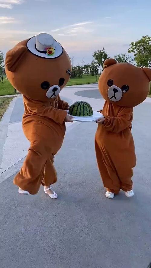 吃小熊的瓜,吃小熊瓜背后的惊人真相