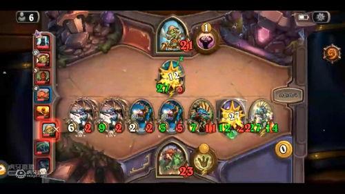 炉石战旗吃瓜,吃瓜群众眼中的英雄对决