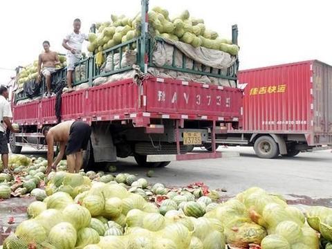 大货车里吃瓜,瓜果飘香，共享欢乐时光